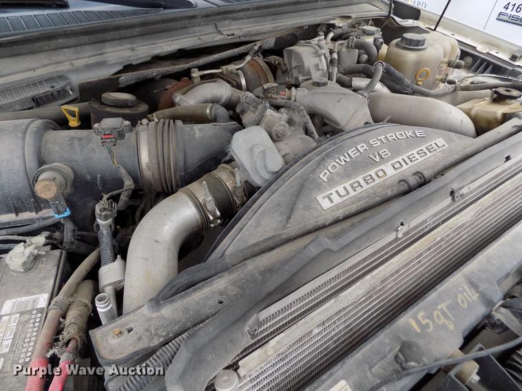 image for item FG9400 2008 Ford F350 Super Duty XL flatbed pickup truck