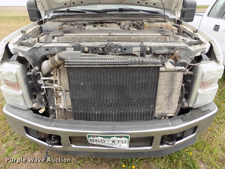 image for item FG9400 2008 Ford F350 Super Duty XL flatbed pickup truck