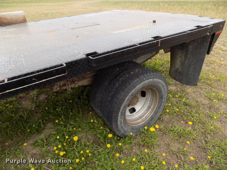 image for item FG9400 2008 Ford F350 Super Duty XL flatbed pickup truck
