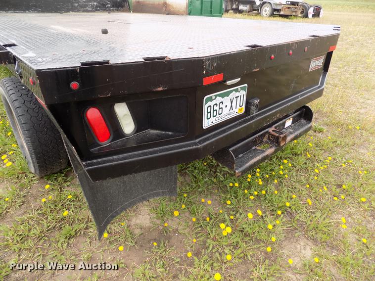 image for item FG9400 2008 Ford F350 Super Duty XL flatbed pickup truck