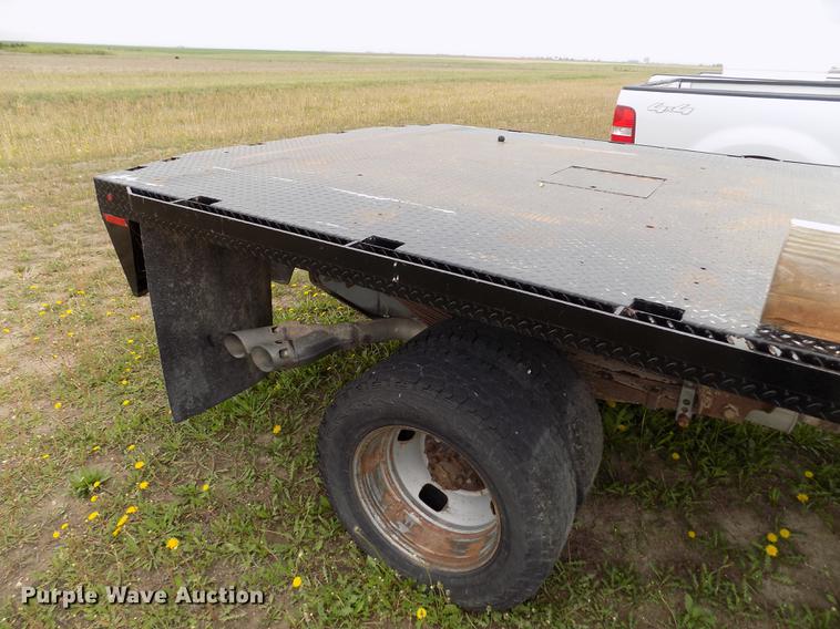 image for item FG9400 2008 Ford F350 Super Duty XL flatbed pickup truck