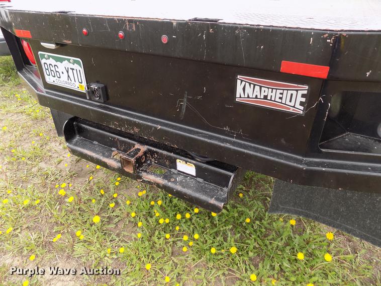 image for item FG9400 2008 Ford F350 Super Duty XL flatbed pickup truck