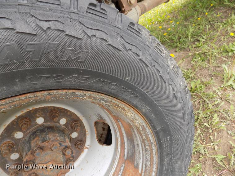 image for item FG9400 2008 Ford F350 Super Duty XL flatbed pickup truck