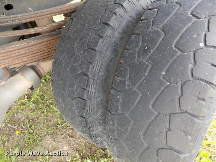 image for item FG9400 2008 Ford F350 Super Duty XL flatbed pickup truck