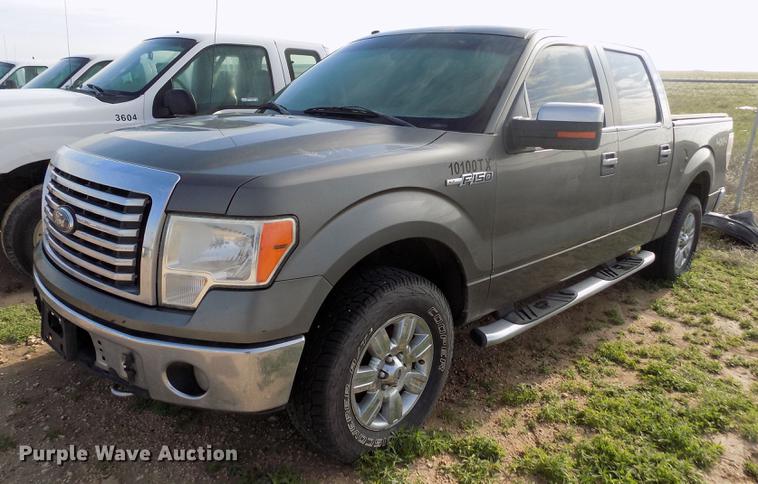 image for item FG9413 2010 Ford F150 XLT SuperCrew pickup truck