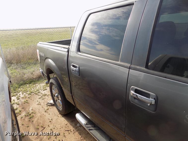 image for item FG9413 2010 Ford F150 XLT SuperCrew pickup truck