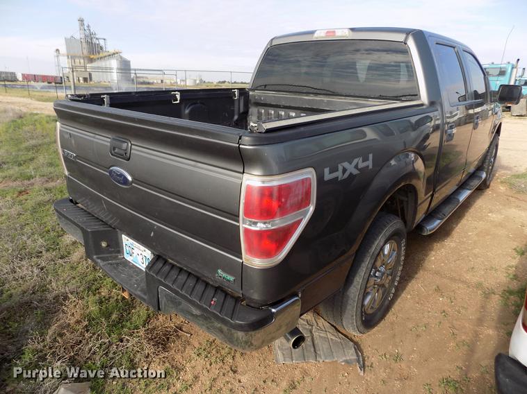 image for item FG9413 2010 Ford F150 XLT SuperCrew pickup truck