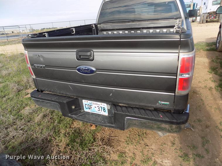 image for item FG9413 2010 Ford F150 XLT SuperCrew pickup truck