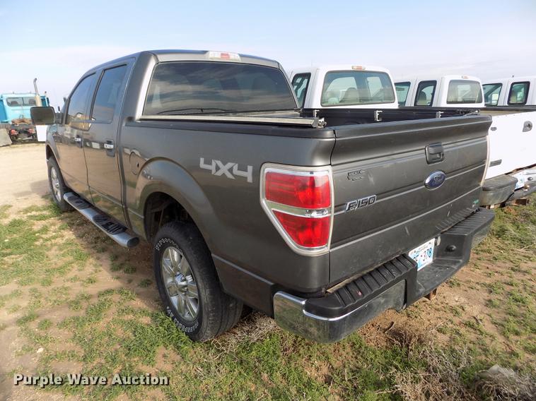 image for item FG9413 2010 Ford F150 XLT SuperCrew pickup truck