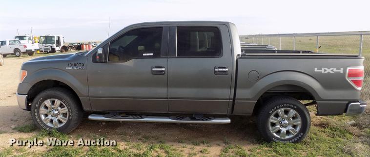 image for item FG9413 2010 Ford F150 XLT SuperCrew pickup truck