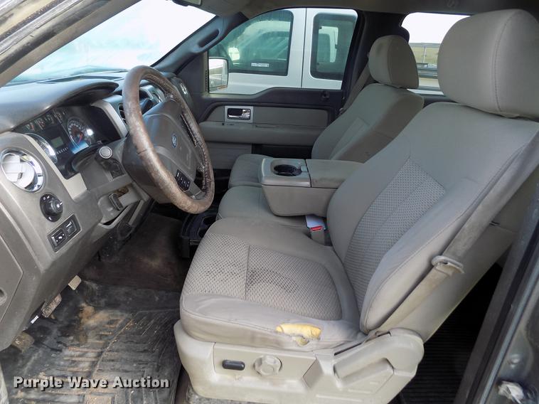 image for item FG9413 2010 Ford F150 XLT SuperCrew pickup truck