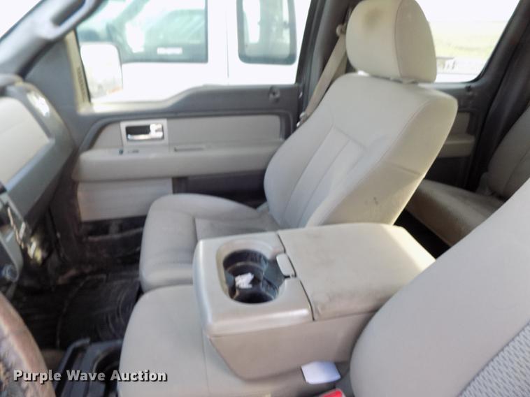 image for item FG9413 2010 Ford F150 XLT SuperCrew pickup truck