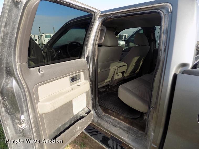 image for item FG9413 2010 Ford F150 XLT SuperCrew pickup truck