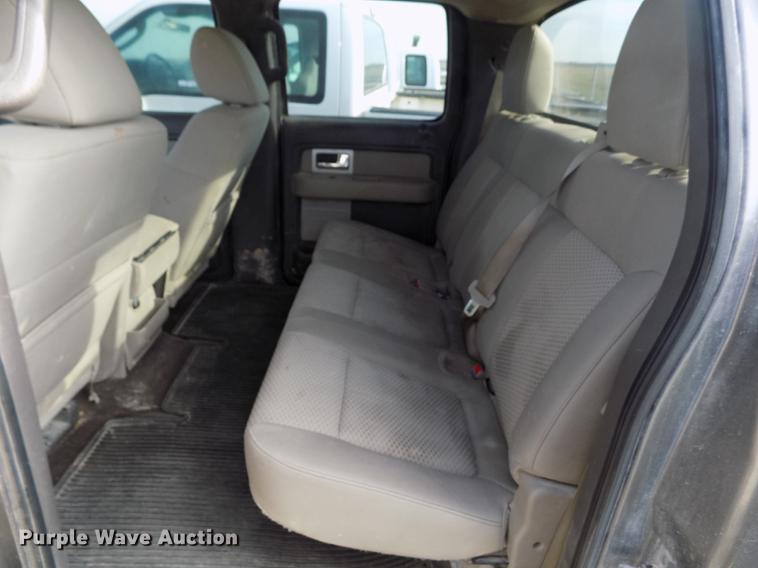 image for item FG9413 2010 Ford F150 XLT SuperCrew pickup truck