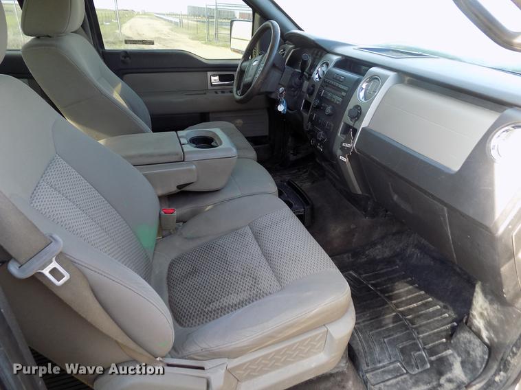 image for item FG9413 2010 Ford F150 XLT SuperCrew pickup truck