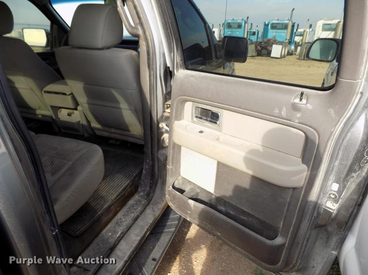 image for item FG9413 2010 Ford F150 XLT SuperCrew pickup truck