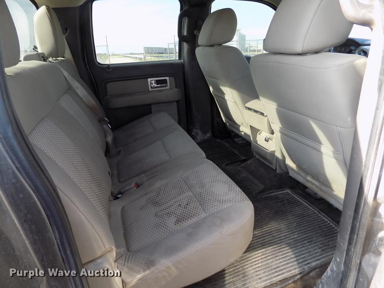 image for item FG9413 2010 Ford F150 XLT SuperCrew pickup truck