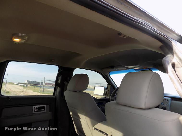 image for item FG9413 2010 Ford F150 XLT SuperCrew pickup truck