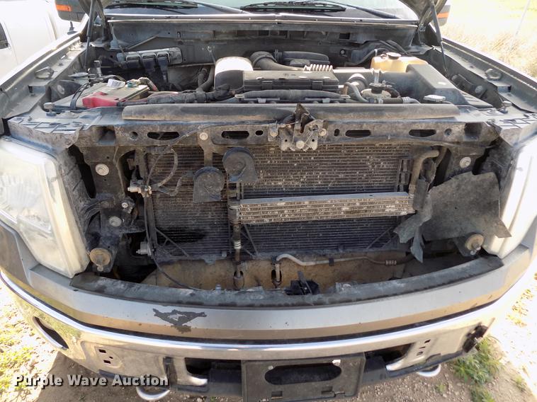 image for item FG9413 2010 Ford F150 XLT SuperCrew pickup truck