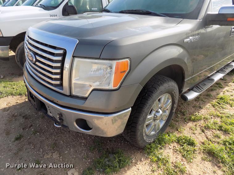 image for item FG9413 2010 Ford F150 XLT SuperCrew pickup truck