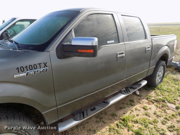 image for item FG9413 2010 Ford F150 XLT SuperCrew pickup truck