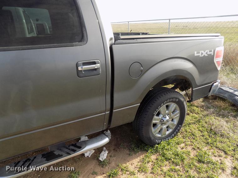 image for item FG9413 2010 Ford F150 XLT SuperCrew pickup truck
