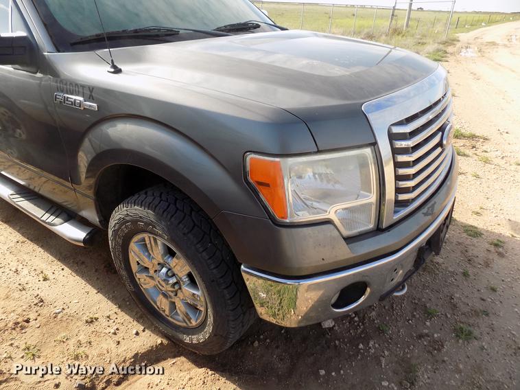 image for item FG9413 2010 Ford F150 XLT SuperCrew pickup truck