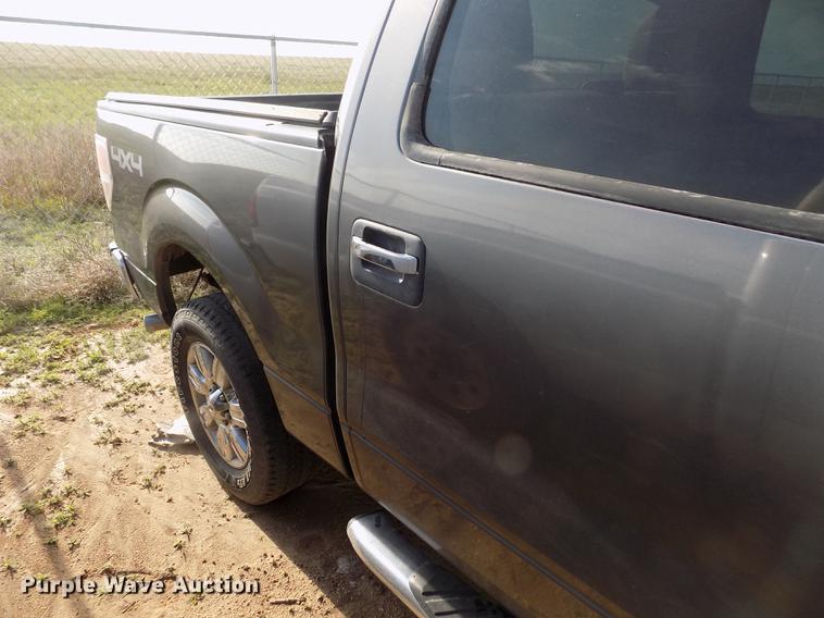 image for item FG9413 2010 Ford F150 XLT SuperCrew pickup truck