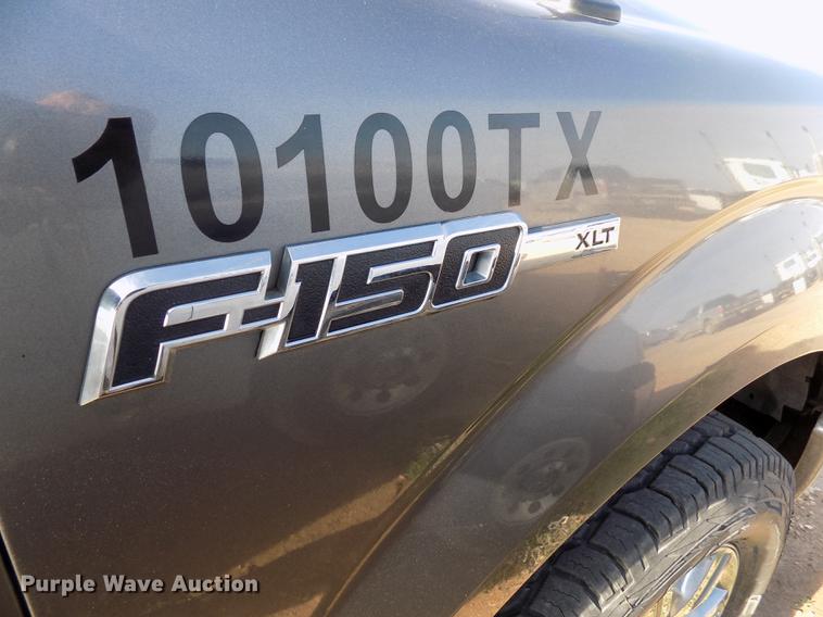 image for item FG9413 2010 Ford F150 XLT SuperCrew pickup truck