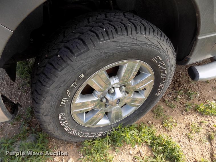 image for item FG9413 2010 Ford F150 XLT SuperCrew pickup truck