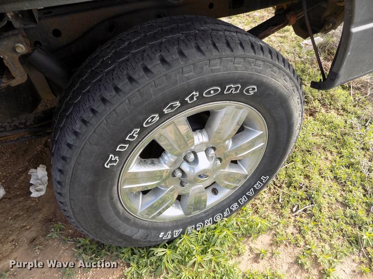 image for item FG9413 2010 Ford F150 XLT SuperCrew pickup truck