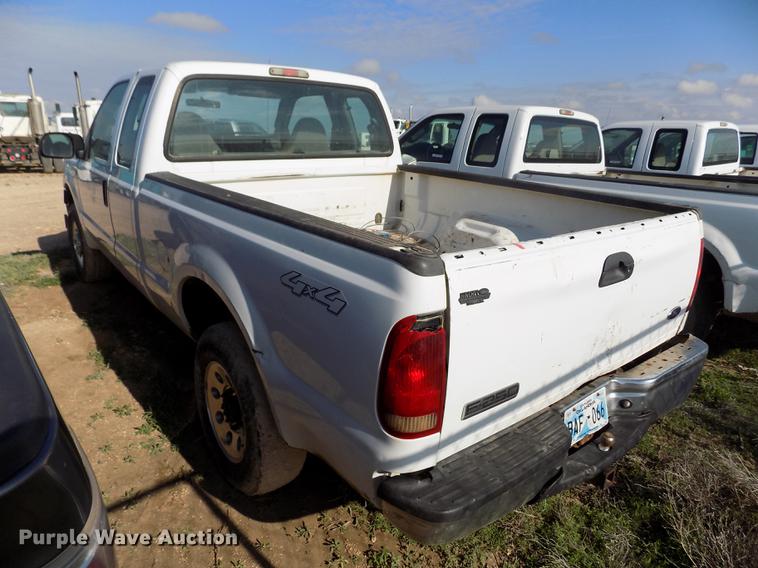 image for item FG9414 2007 Ford F250 Super Duty XL SuperCab pickup truck