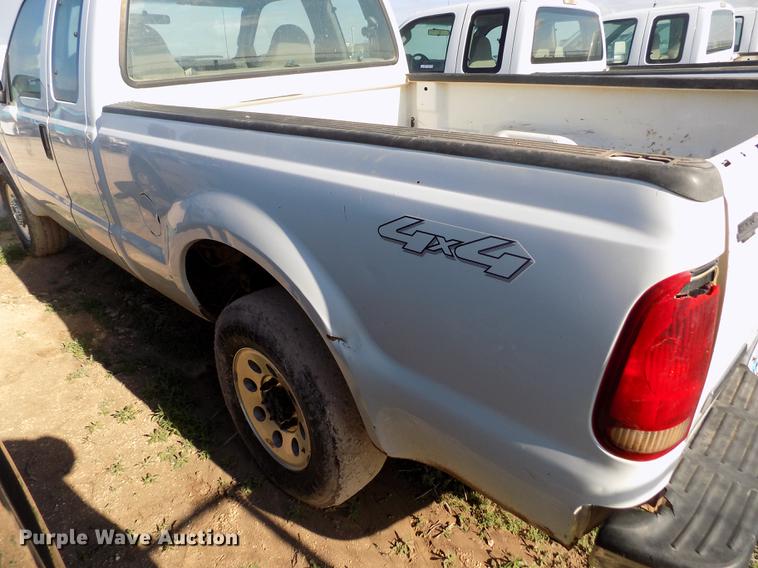 image for item FG9414 2007 Ford F250 Super Duty XL SuperCab pickup truck
