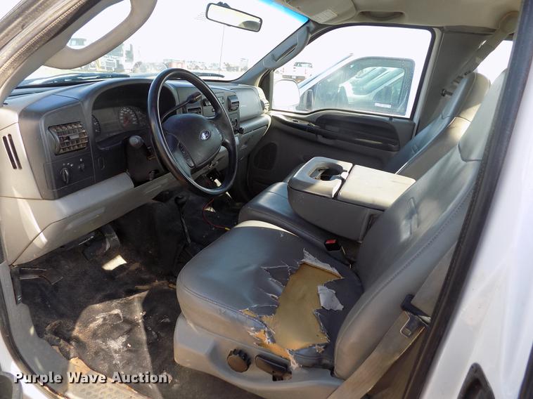 image for item FG9414 2007 Ford F250 Super Duty XL SuperCab pickup truck