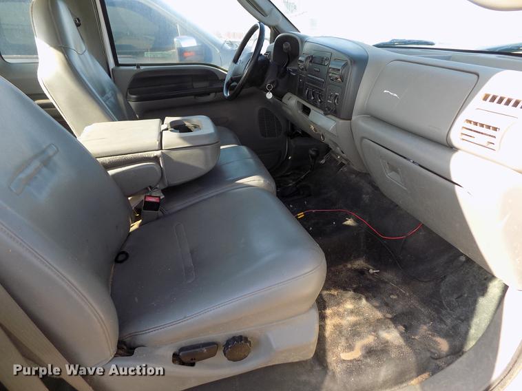 image for item FG9414 2007 Ford F250 Super Duty XL SuperCab pickup truck