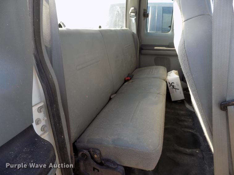 image for item FG9414 2007 Ford F250 Super Duty XL SuperCab pickup truck