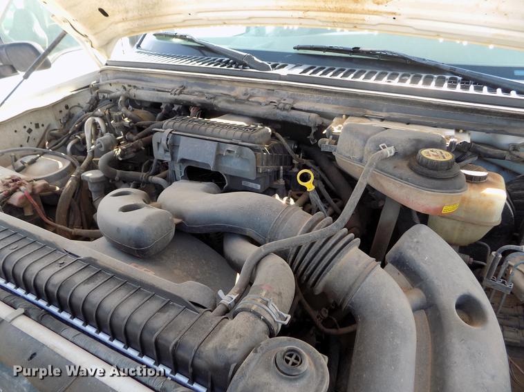 image for item FG9414 2007 Ford F250 Super Duty XL SuperCab pickup truck