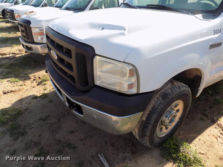 image for item FG9414 2007 Ford F250 Super Duty XL SuperCab pickup truck