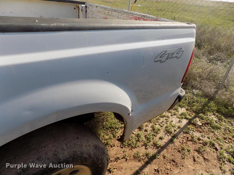 image for item FG9414 2007 Ford F250 Super Duty XL SuperCab pickup truck