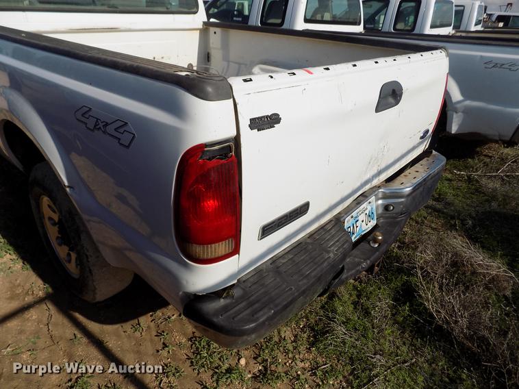 image for item FG9414 2007 Ford F250 Super Duty XL SuperCab pickup truck