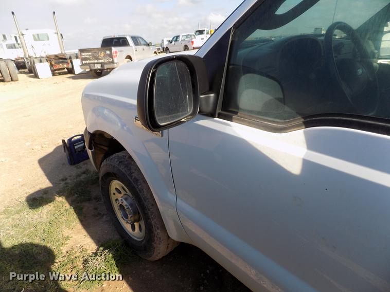 image for item FG9414 2007 Ford F250 Super Duty XL SuperCab pickup truck