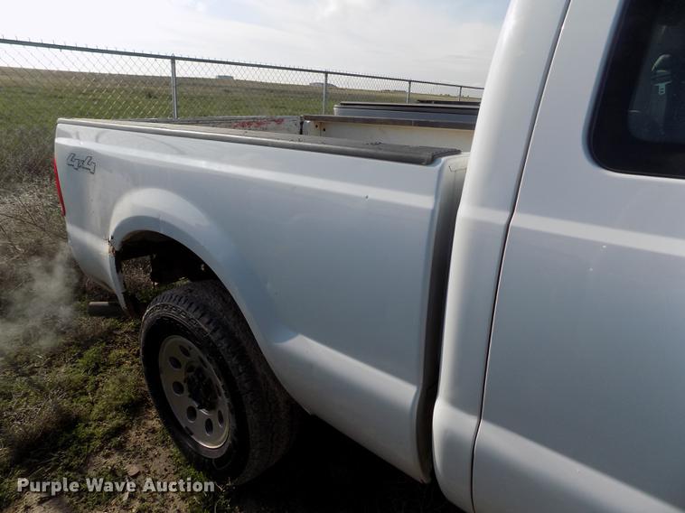 image for item FG9414 2007 Ford F250 Super Duty XL SuperCab pickup truck