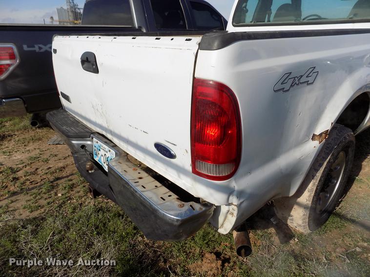 image for item FG9414 2007 Ford F250 Super Duty XL SuperCab pickup truck