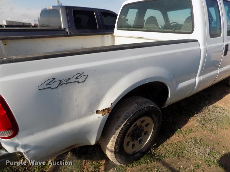 image for item FG9414 2007 Ford F250 Super Duty XL SuperCab pickup truck