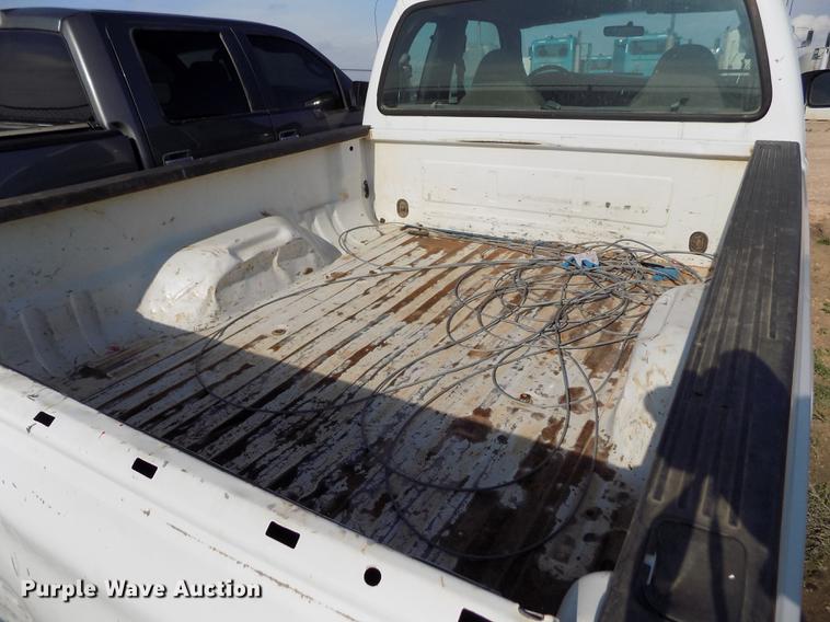 image for item FG9414 2007 Ford F250 Super Duty XL SuperCab pickup truck