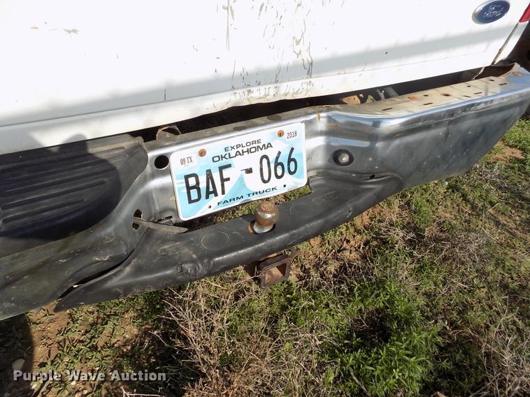 image for item FG9414 2007 Ford F250 Super Duty XL SuperCab pickup truck