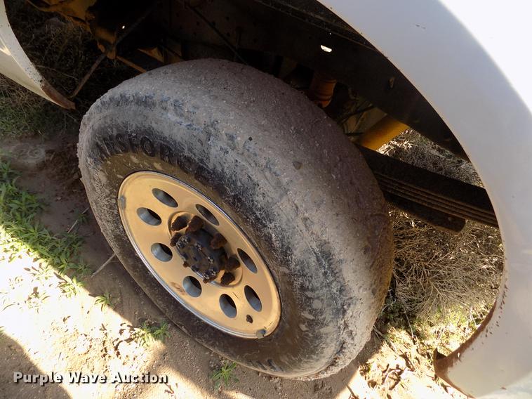 image for item FG9414 2007 Ford F250 Super Duty XL SuperCab pickup truck