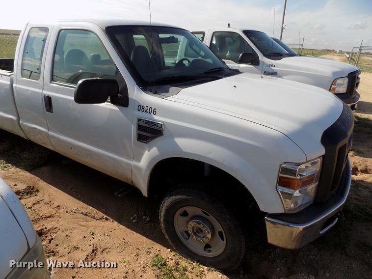 image for item FG9415 2008 Ford F250 Super Duty XL SuperCab pickup truck