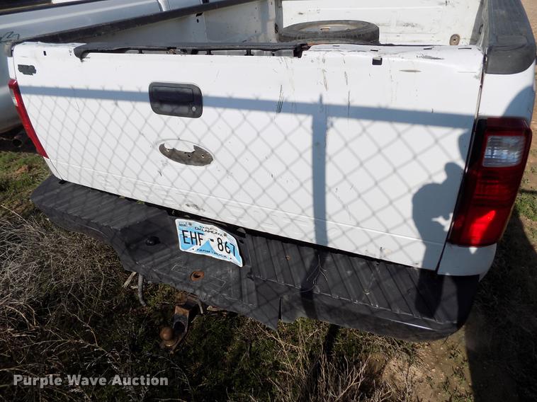 image for item FG9415 2008 Ford F250 Super Duty XL SuperCab pickup truck