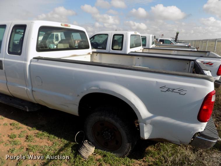 image for item FG9415 2008 Ford F250 Super Duty XL SuperCab pickup truck